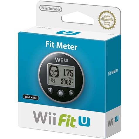 Wii Fit U Meter Black Nintendo Uk Store