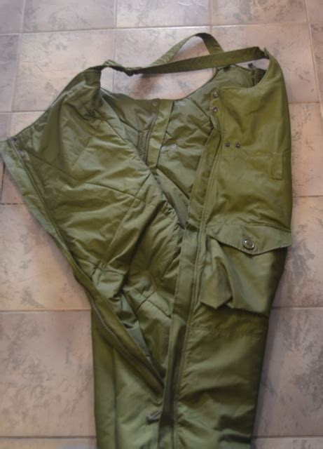 Overalls Gore Tex Canadian Military