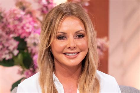 Carol Vorderman Recycled An Extremely Figure Hugging Dress For Her