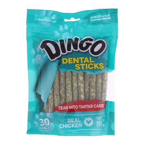 Dingo Dental Sticks - Shop Dogs at H-E-B