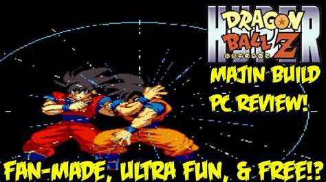 The episodes deal with goku as he learns about his saiyan heritage and battles raditz, nappa, and vegeta, three other saiyan. Hyper Dragon Ball Z Majin Build REVIEW: Wait, You Mean THIS IS FREE? Incredible Fan-Made DBZ ...