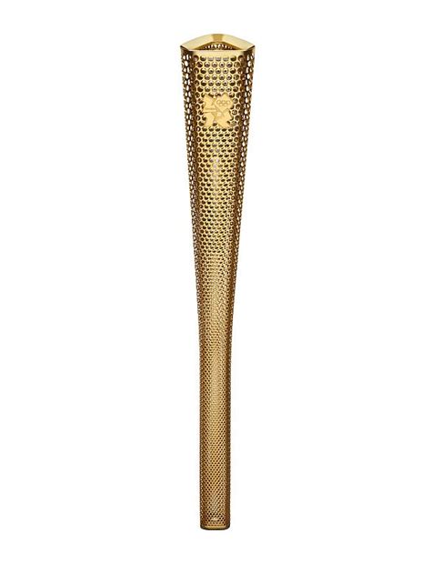 London 2012 Olympic Torch Design Unveiled