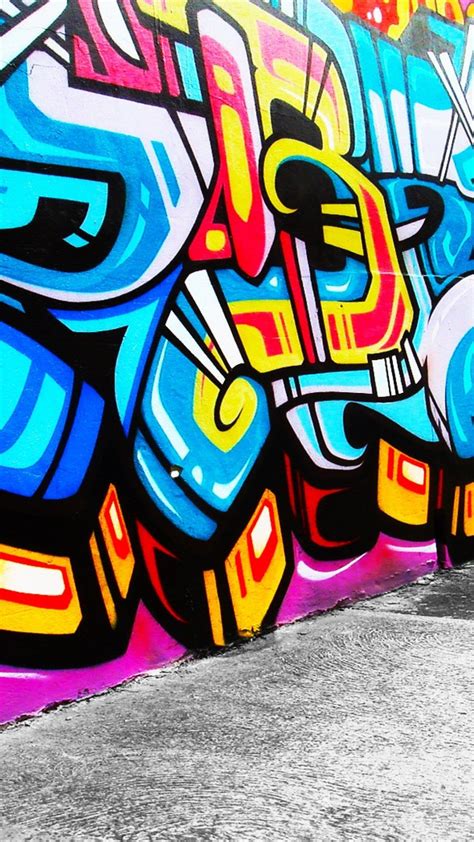 Best Phone Graffiti Wallpapers Wallpaper Cave