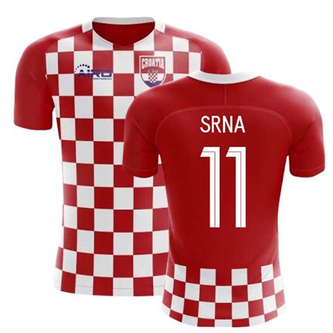 Featured items newest items best selling a to z z to a reviews price: 2020-2021 Croatia Flag Concept Football Shirt (Srna 11) | Fruugo US