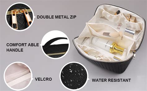 Large Capacity Travel Cosmetic Bag Multifunctional Storage Makeup Bag