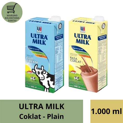 Ultra Milk Susu Uht Coklat Full Cream L Susu Uht Ultra Liter