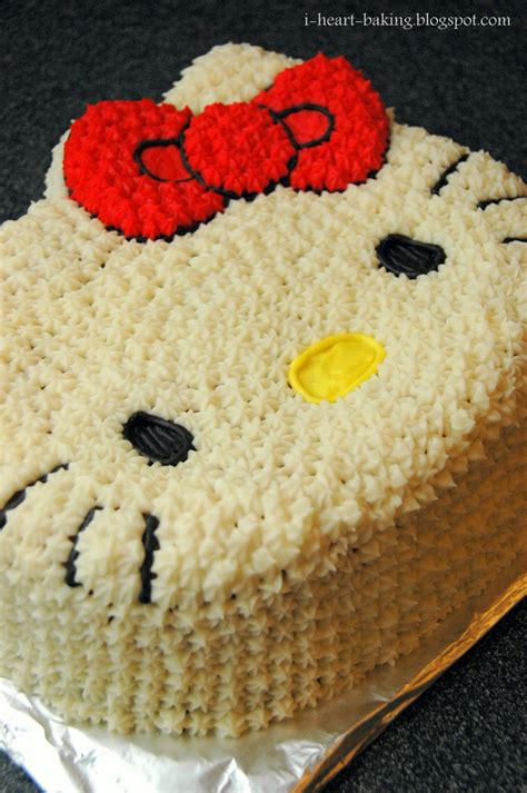 The design was based partly on this hello kitty birthday party theme, and also partly on a picture. i heart baking!: hello kitty birthday cake for melodie