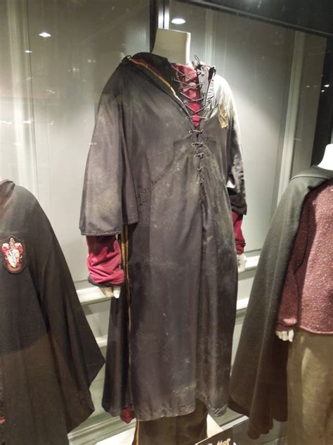 Harry Potter And Ron Weasley Movie Costumes On Display Hollywood