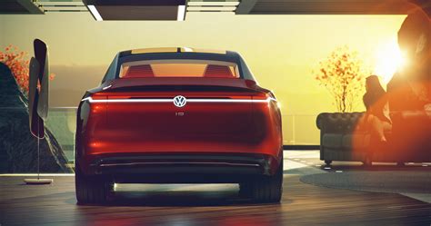 Vw Unveils New Id Electric Sedan 111 Kwh Battery Pack Self Driving