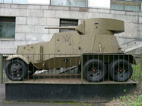 Ba 6 Armored Car Walk Around Photos English