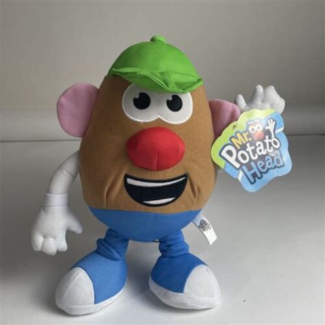 New Mr Potato Head Plush Toy Story Hasbro Mr Potatohead Son Doll No