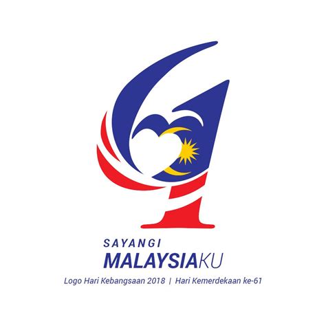 Ini di umumkan oleh menteri komunikasi dan multimedia. logo kemerdekaan ke-61， logo hari kebangsaan 2018， # ...