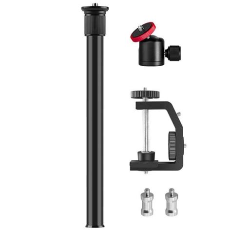 Puluz Camera Clamp Mount Kameraf Rl Ngning Monopod H Jd Ptz With Ball Head Bf Ptz With Ball