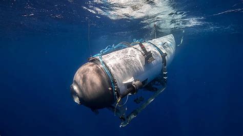 Los Restos Del Submarino Titan Recuperados En El Atl Ntico Llegan A Canad