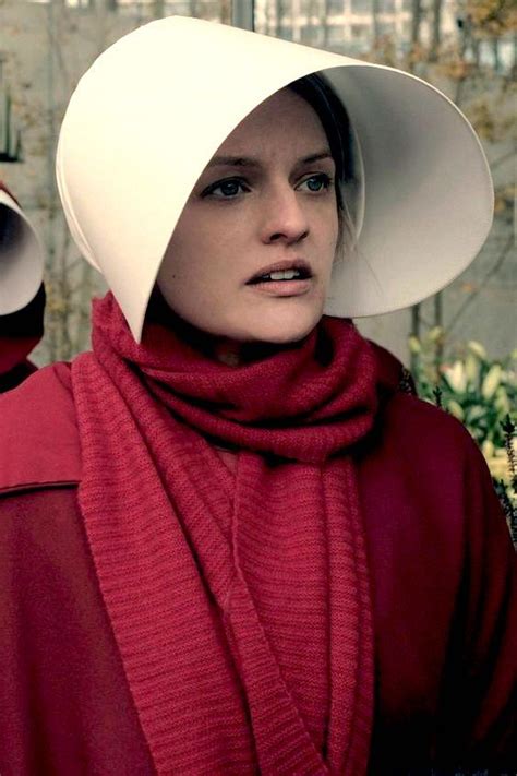 The Handmaid S Tale Offred Elisabeth Moss Handmaid S Tale A Handmaids Tale Tales Series