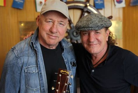 Brian Johnson A Life On The Road with Mark Knopfler | Brian johnson