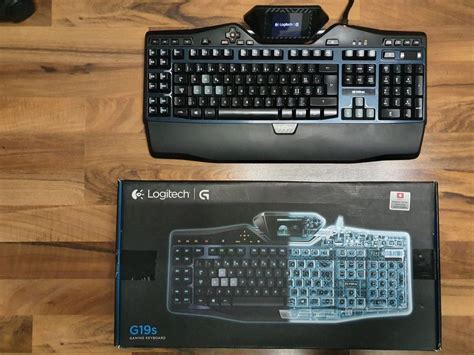 Logitech G19s Led Gaming Tastatur Kaufen Auf Ricardo