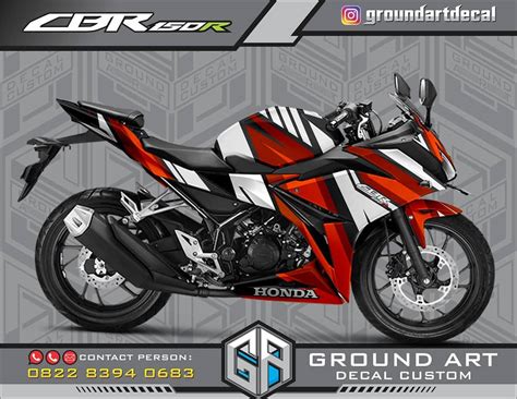 Pengin punya motor balap tapi harga terjangkau ? Decal Balap Supra 125 : Nah, yang bikin bebek honda ini ...