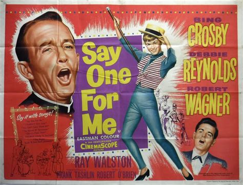 Say One For Me Poster Uk Quad Chantrell Thomas
