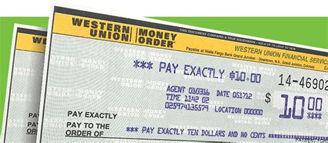 Western Union Money Order Fill Out How To Fill Out A Money Order