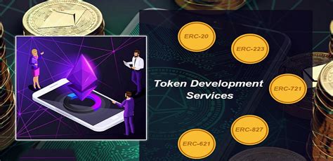 Tokens are supported by blockchains. Crypto Token Development Services | ICO Development Services