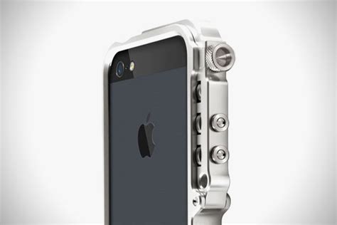 Titanium Trigger Iphone 5 Case By 4th Design Hiconsumption