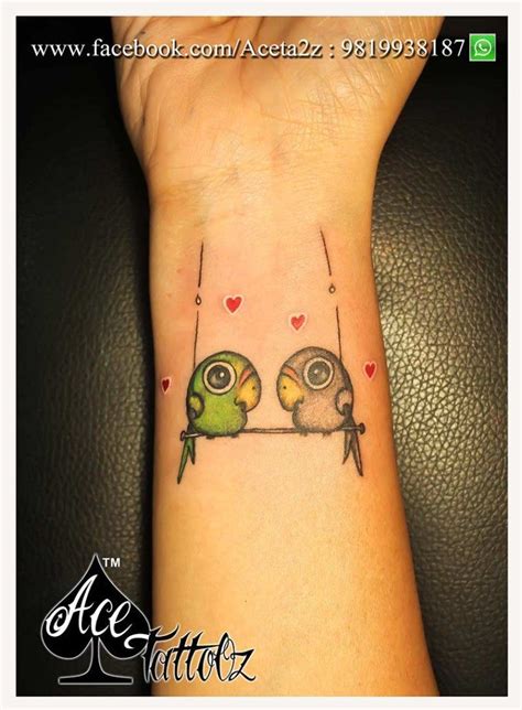 Update 95 About Love Birds Tattoo Designs Best Vn