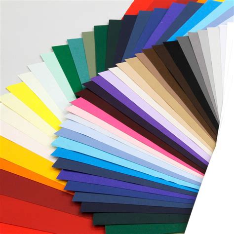 Colorplan Colored Paper Sheets Talas