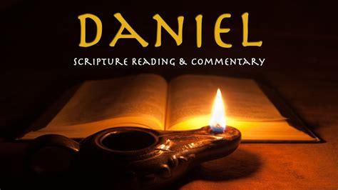 The Book Of Daniel Chapter Seventy Weeks Are Determined Youtube