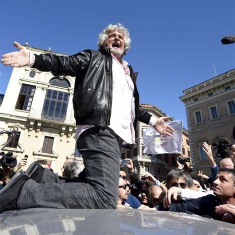 ‘the Most Dangerous Man In Europe How Italian Comedian Beppe Grillo