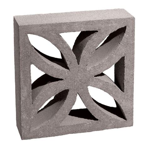 star concrete blocks - Google Search | Decorative concrete blocks