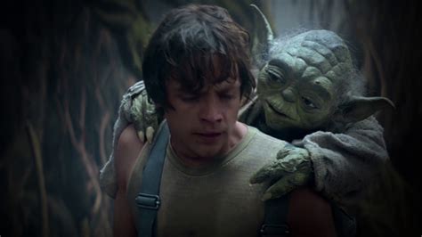 Star Wars Episode V The Hidden Romance Between Luke And Yoda Youtube