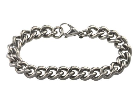 Strong Titanium Chain Bracelet