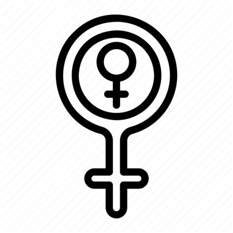 Womens Day Woman Femenine Feminism Venus Gender Icon Download