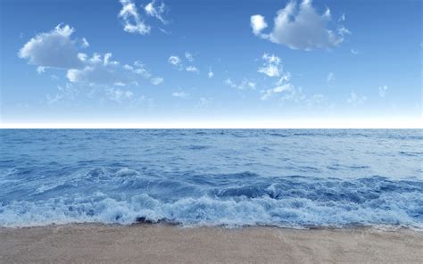 Blue Calm Beach Wallpaper 2560x1600 1792 Wallpaperup