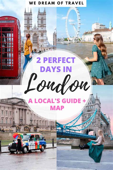 London In 2 Days The Ultimate London 2 Day Itinerary Map And Tips