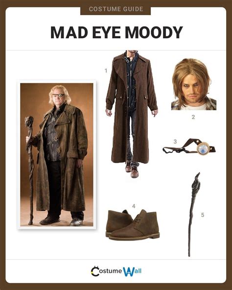 Dress Like Mad Eye Moody Harry Potter Halloween Costumes Harry