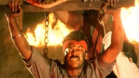 Chiranjeevi Climax Fighting Scene TFC Movie Scenes YouTube