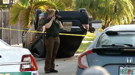 Suspect Killed 2 Arrested After Shootout During Robbery Attempt Of Miami Dade Corrections