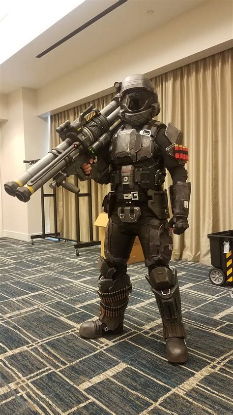 Odst By Lostvikingprops Halo