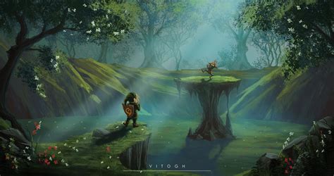 Lost Woods By Vitogh On Deviantart