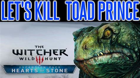 Hearts of stone tells a dark and serious story, steeped in very human misery and constantly flirting with stakes much higher than mere life and death. Witcher 3 - Hearts Of Stone | How To Kill Toad Prince Boss | Tips & Hints - YouTube