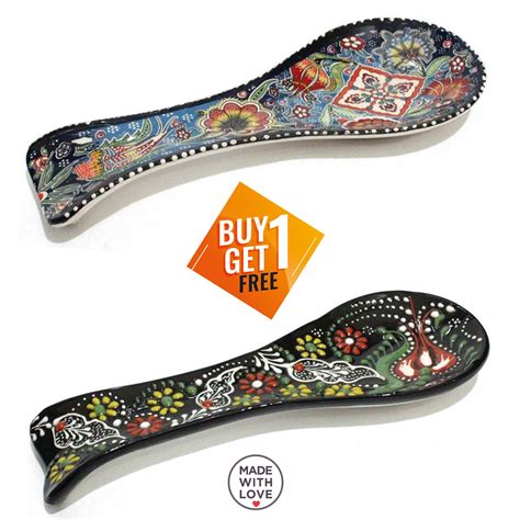 Buy 1 Get 1 Free Our Spoon Rests Are Traditional Turkish Handmade