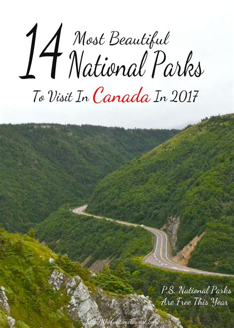The Most Beautiful National Parks To Visit In Canada This