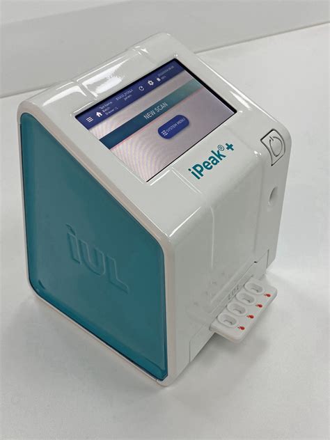 Iul Launches Ipeak The New Lateral Flow Reader For Large Cassettes Iul
