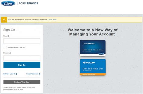 Check spelling or type a new query. Ford Citi Card Review: FordServiceCard AccountOnline Guide