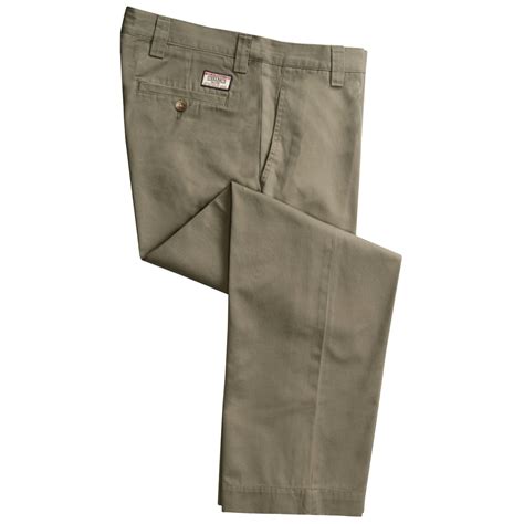 Cotton Twill Pants For Men 2154t Save 96