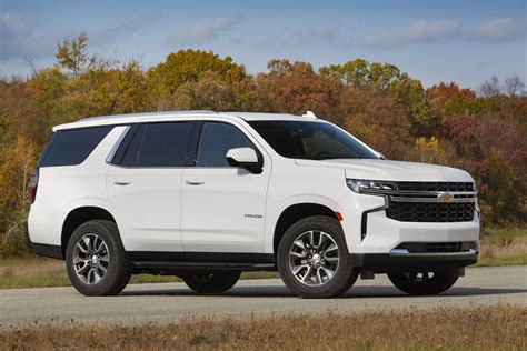2021 Chevy Tahoe And Suburban Diesel Fuel Economy Is Impressive For Big