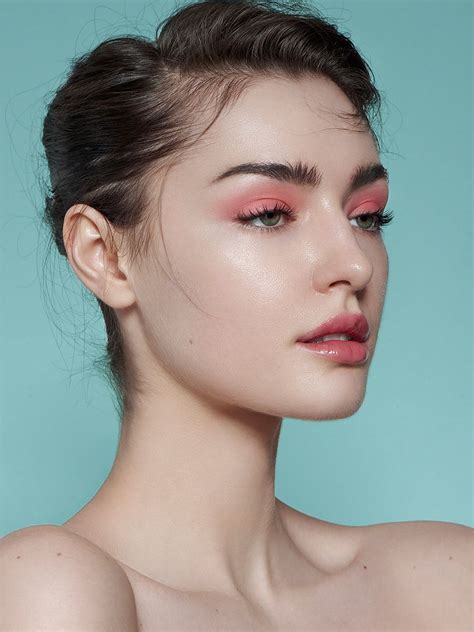 Sasha On Behance Face Photography Beauty Face Model Face