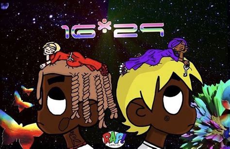 Lil Uzi Vert Cartoon Character